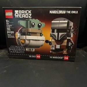 LEGO BrickHeadz The Mandalorian & The Child Set